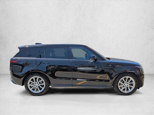 Santorini Black Metallic 2025 Land Rover Range Rover Sport SE