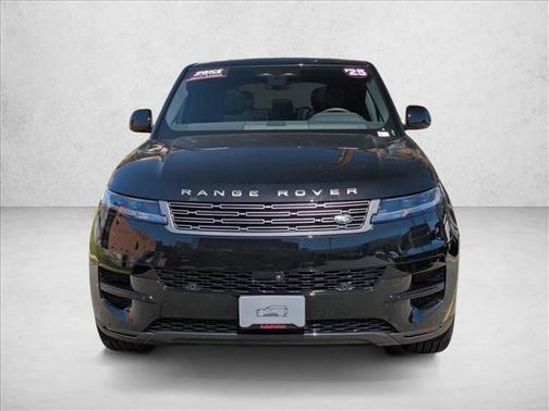 Santorini Black Metallic 2025 Land Rover Range Rover Sport SE