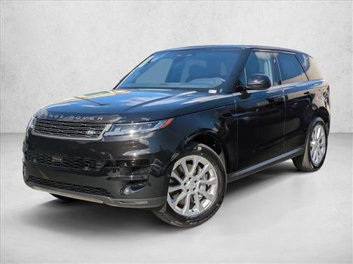 Santorini Black Metallic 2025 Land Rover Range Rover Sport SE