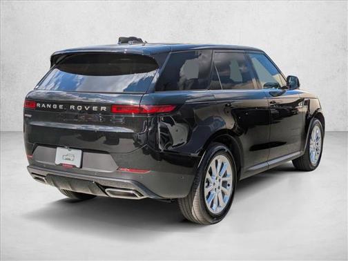 Santorini Black Metallic 2025 Land Rover Range Rover Sport SE