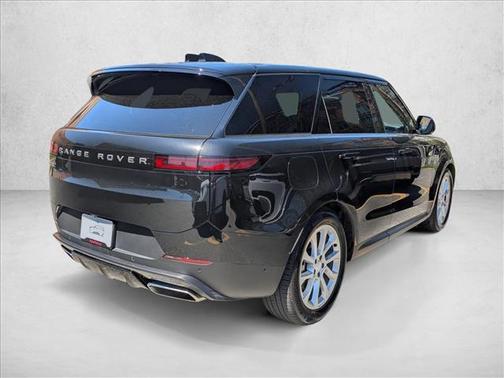 Santorini Black Metallic 2025 Land Rover Range Rover Sport SE