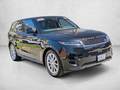Santorini Black Metallic 2025 Land Rover Range Rover Sport SE