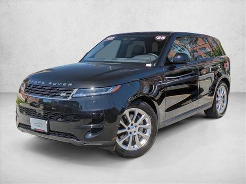 Santorini Black Metallic 2025 Land Rover Range Rover Sport SE