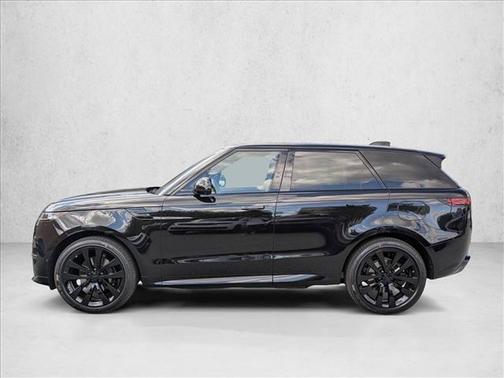 Santorini Black Metallic 2026 Land Rover Range Rover Sport SE