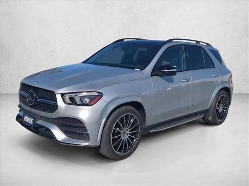 Cirrus Silver Metallic 2022 Mercedes-Benz GLE 450 4MATIC