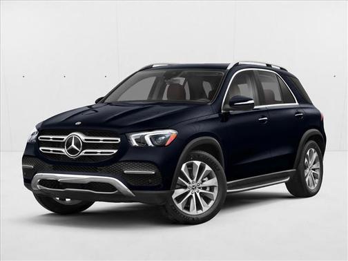 Cirrus Silver Metallic 2022 Mercedes-Benz GLE 450 4MATIC