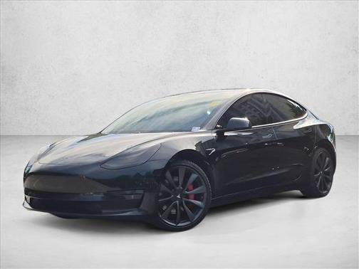 2020 Tesla Model 3 Performance