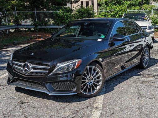 2018 Mercedes-Benz C-Class C 300