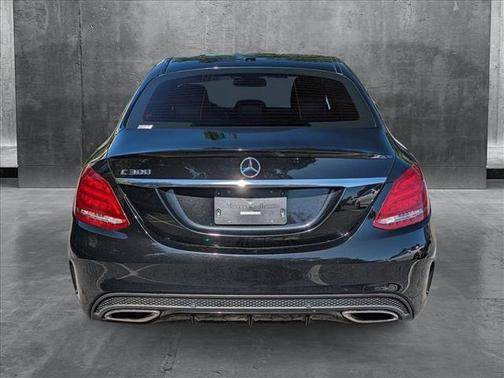 2018 Mercedes-Benz C-Class C 300