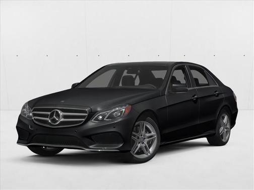 Black 2014 Mercedes-Benz E-Class 4MATIC