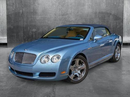 2007 Bentley Continental GTC 2dr Conv