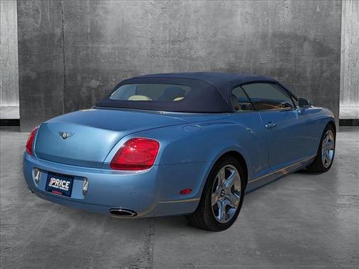 2007 Bentley Continental GTC 2dr Conv