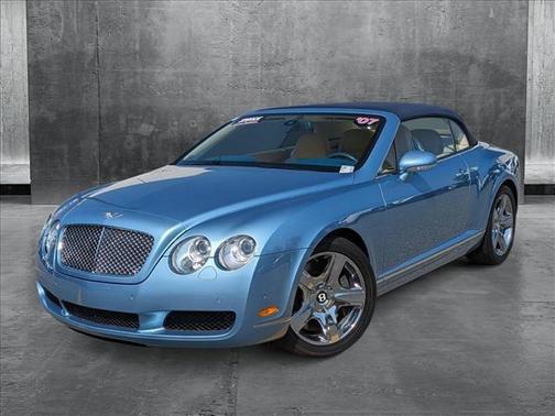 2007 Bentley Continental GTC 2dr Conv