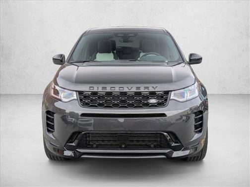 Carpathian Gray Premium Metallic 2026 Land Rover Discovery Sport Landmark