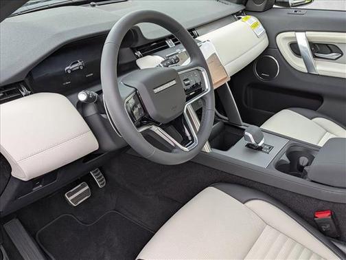 Carpathian Gray Premium Metallic 2026 Land Rover Discovery Sport Landmark