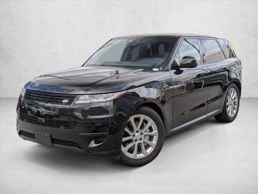 White 2025 Land Rover Range Rover Sport SE