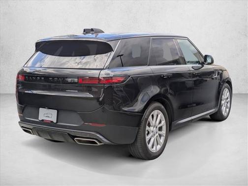 White 2025 Land Rover Range Rover Sport SE