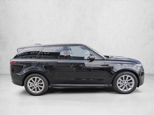 White 2025 Land Rover Range Rover Sport SE