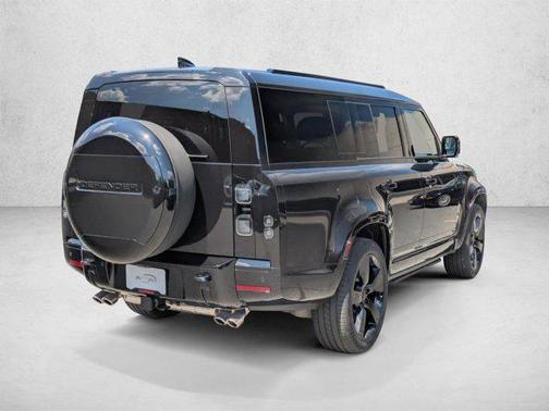Santorini Black Metallic 2026 Land Rover Defender V8