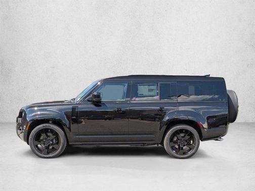 Santorini Black Metallic 2026 Land Rover Defender V8