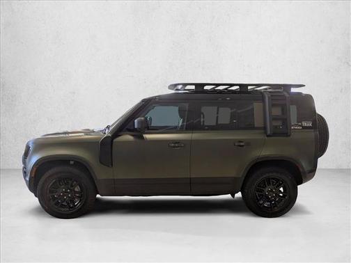 Woolstone Green Metallic 2026 Land Rover Defender P300 S