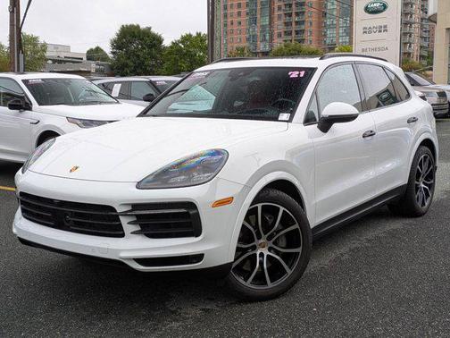 2021 Porsche Cayenne S