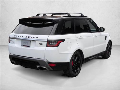 Fuji White 2020 Land Rover Range Rover Sport HSE