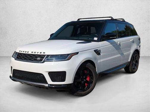 Fuji White 2020 Land Rover Range Rover Sport HSE