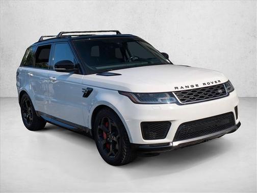 Fuji White 2020 Land Rover Range Rover Sport HSE