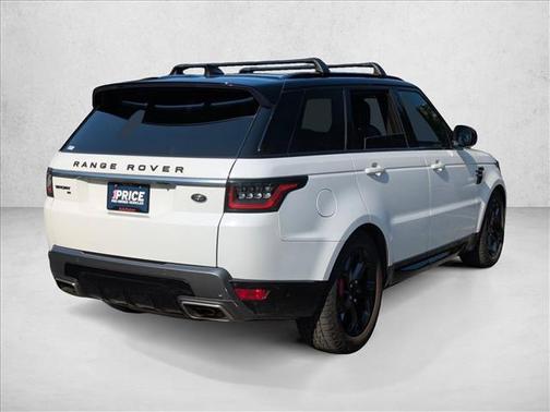 Fuji White 2020 Land Rover Range Rover Sport HSE
