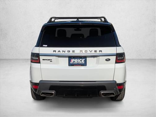 Fuji White 2020 Land Rover Range Rover Sport HSE