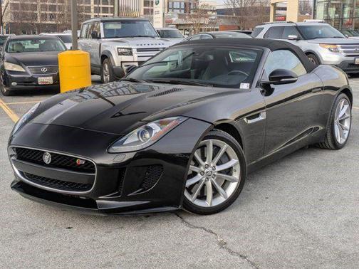 2014 Jaguar F-TYPE S