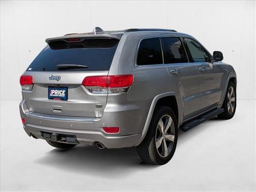 2015 Jeep Grand Cherokee Overland