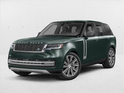 Belgravia Green Metallic 2025 Land Rover Range Rover P400 SE