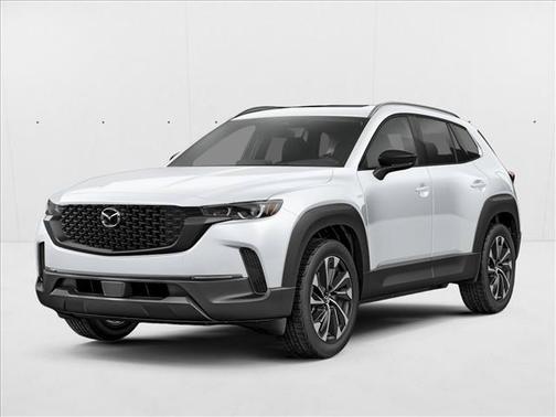 Wind Chill Pearl 2025 Mazda CX-50 Hybrid Premium Plus Package
