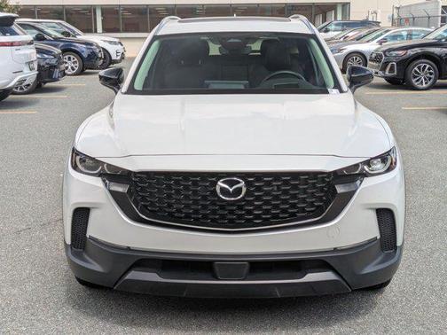 Wind Chill Pearl 2025 Mazda CX-50 Hybrid Premium Plus Package