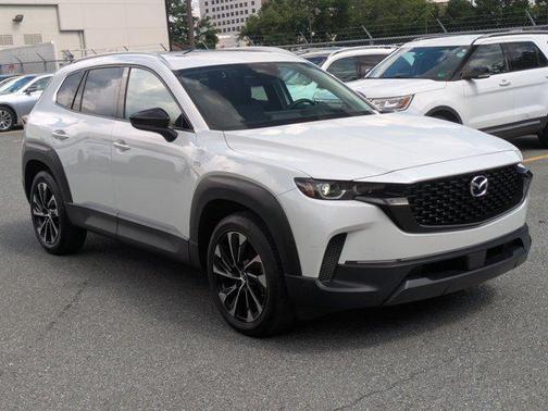 Wind Chill Pearl 2025 Mazda CX-50 Hybrid Premium Plus Package