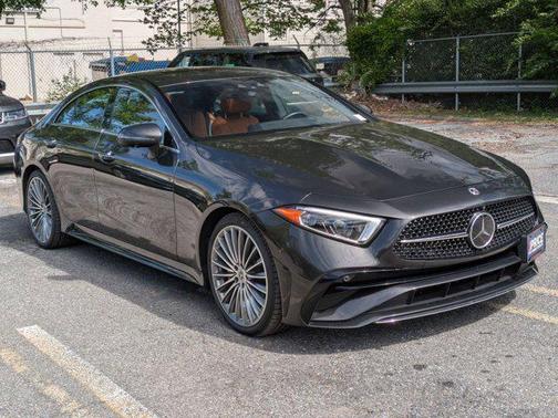 Graphite Grey Metallic 2022 Mercedes-Benz CLS 450 Base