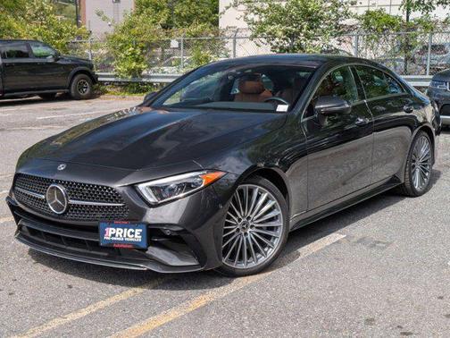 Graphite Grey Metallic 2022 Mercedes-Benz CLS 450 Base