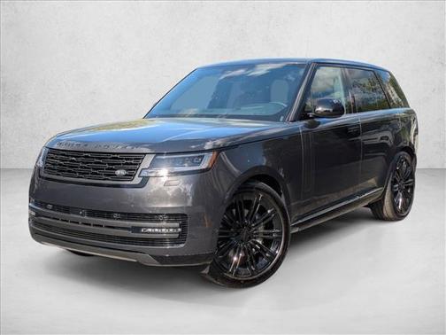 Carpathian Grey Premium Metallic 2026 Land Rover Range Rover P400 SE