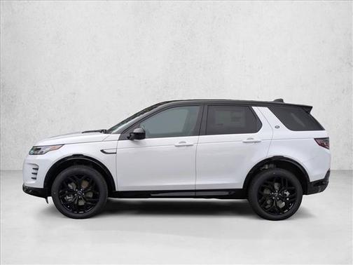 Fuji White 2026 Land Rover Discovery Sport Landmark