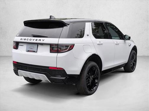 Fuji White 2026 Land Rover Discovery Sport Landmark