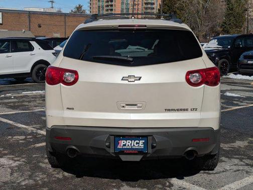 2012 Chevrolet Traverse LTZ