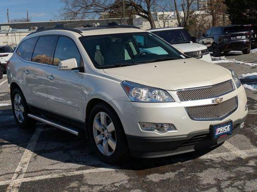 2012 Chevrolet Traverse LTZ