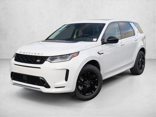 Fuji White 2025 Land Rover Discovery Sport S