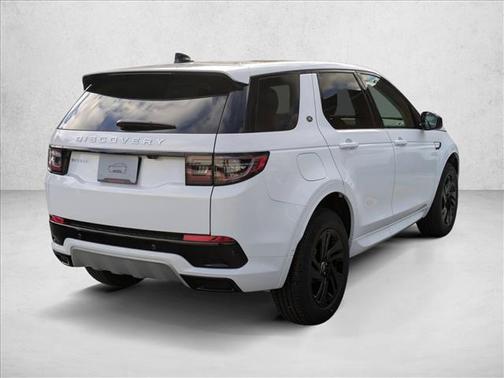 Fuji White 2025 Land Rover Discovery Sport S