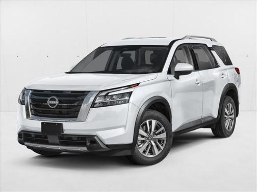 Everest White Pearl Tricoat 2025 Nissan Pathfinder SL 4WD