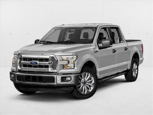 Ingot Silver Metallic 2017 Ford F-150 XLT