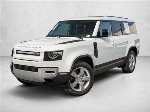 Fuji White 2025 Land Rover Defender 130 P300 S