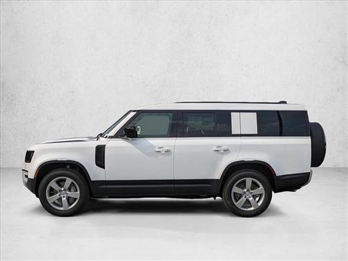 Fuji White 2025 Land Rover Defender 130 P300 S